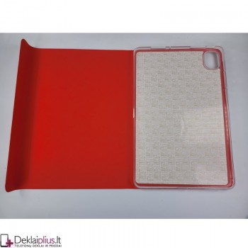 Folio dirbtinos odos atverčiamas dėklas - raudonas (Xiaomi Mi Pad 5/Pad 5 Pro (11.0) Folio dirbtinos odos atverčiamas dėklas - raudonas (Xiaomi Mi Pad 5/Pad 5 Pro (11.0)
